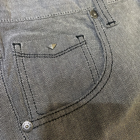 G by Guess Men’s Black/White Pants Size 32 Korbin Slim Fit - Picture 7 of 11